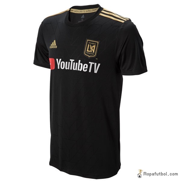 Camiseta LAFC Replica Primera Ropa 2018/19 Negro